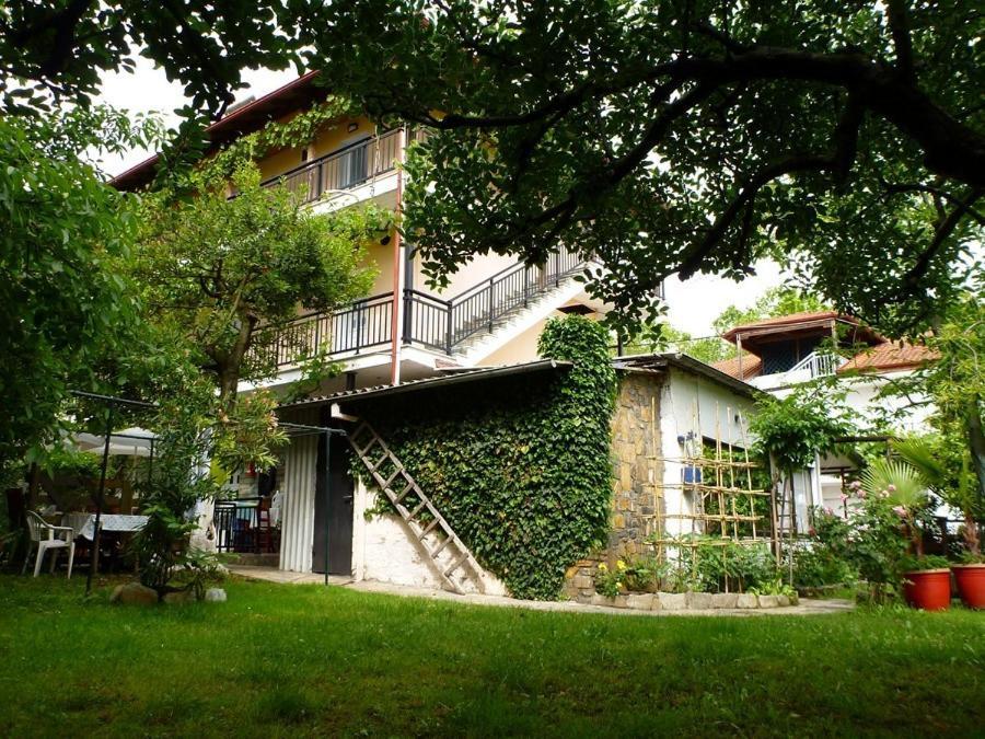 Helena Apartments Паралія-Пантелеймонос Екстер'єр фото
